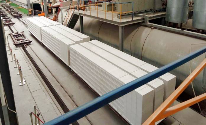 加氣混凝土板材（ALC墻板)生產線
